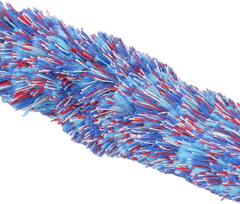 Keenso Clarinet Cleaning Brush, Clarinet Cleaning Brush Colorful Cotton Thread Saxophone Flute Pipe Care Tool for Woodwind Instruments - Image 2